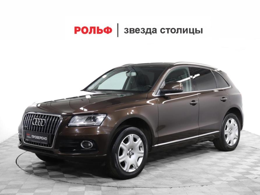 Audi Q5 I (8R) Рестайлинг Москва  - изображение 1