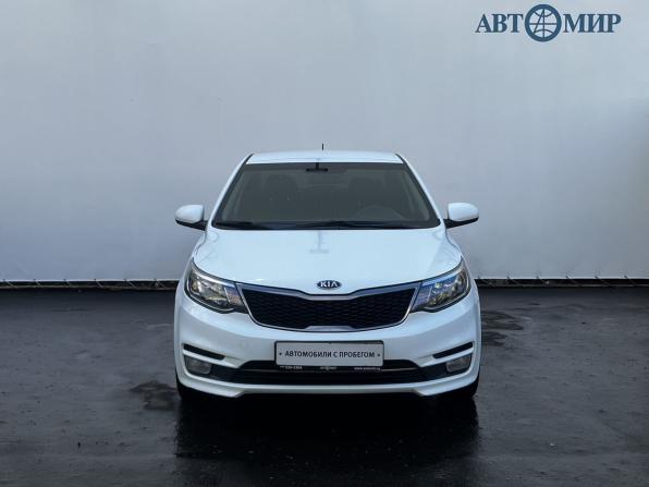 Kia Rio III Рестайлинг с пробегом 2016 года, цена 931 000 рублей, 185002 км, седан, Автокод Объявления