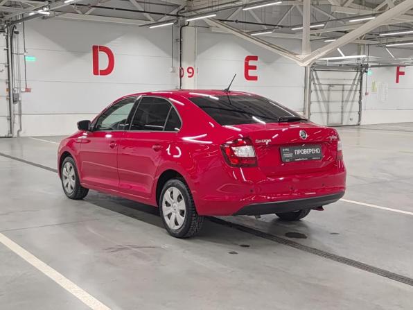 Skoda Rapid I Рестайлинг с пробегом 2019 года, цена 1 439 000 рублей, 99353 км, лифтбек, Автокод Объявления