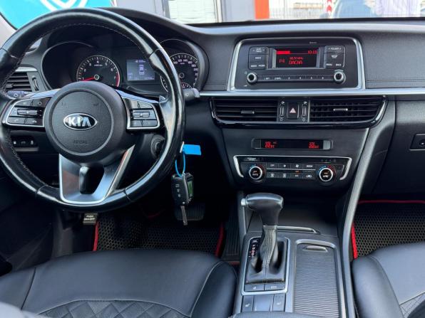 Kia Optima IV Рестайлинг с пробегом 2019 года, цена 1 870 000 рублей, 122686 км, седан, Автокод Объявления