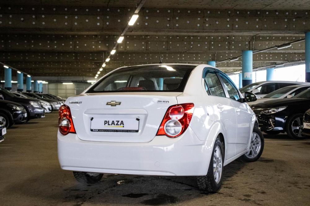 Chevrolet Aveo II Уфа  - изображение 3