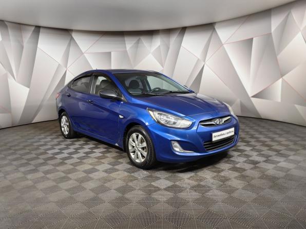 Hyundai Solaris I с пробегом 2012 года, цена 629 000 рублей, 186523 км, седан, Автокод Объявления