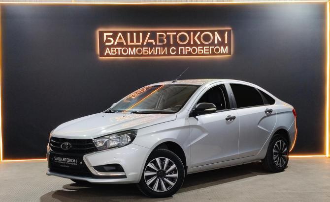 Lada (ВАЗ) Vesta I с пробегом 2019 года, цена 799 000 рублей, 122680 км, седан, Автокод Объявления