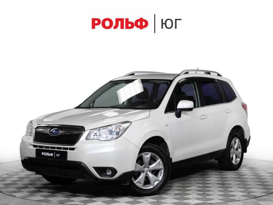 Subaru Forester IV Москва  - изображение 1