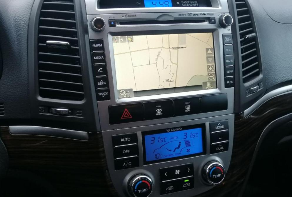 Hyundai Santa Fe II Рестайлинг Иваново  - изображение 14