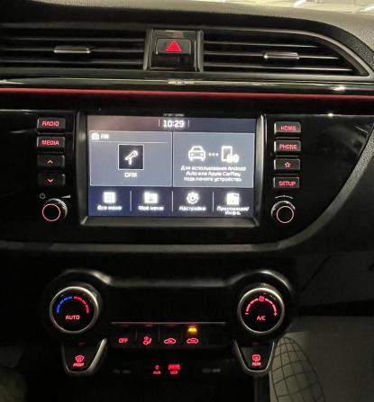 Kia Rio IV с пробегом 2020 года, цена 1 450 000 рублей, 166441 км, седан, Автокод Объявления