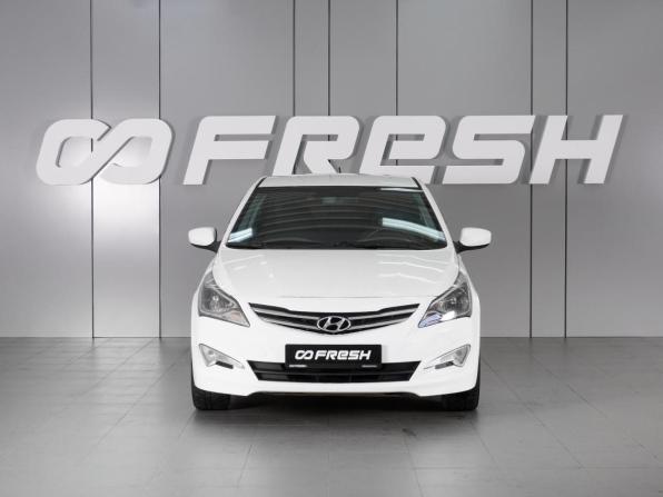 Hyundai Solaris I Рестайлинг с пробегом 2015 года, цена 1 130 000 рублей, 81054 км, седан, Автокод Объявления