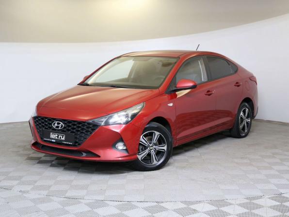 Hyundai Solaris II Рестайлинг с пробегом 2021 года, цена 1 445 000 рублей, 119041 км, седан, Автокод Объявления