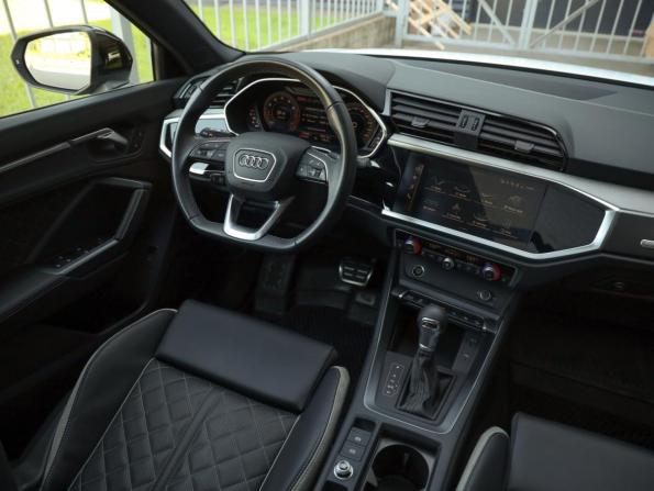 Audi Q3 II (F3) с пробегом 2025 года, цена 4 399 000 рублей, 13305 км, внедорожник, Автокод Объявления