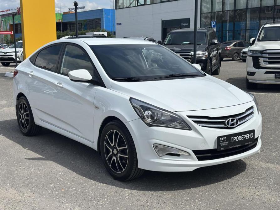 Hyundai Solaris I Рестайлинг Йошкар-Ола  - изображение 3