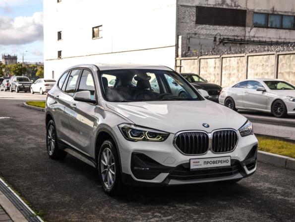 BMW X1 II (F48) Рестайлинг с пробегом 2021 года, цена 3 499 000 рублей, 57500 км, внедорожник, Автокод Объявления
