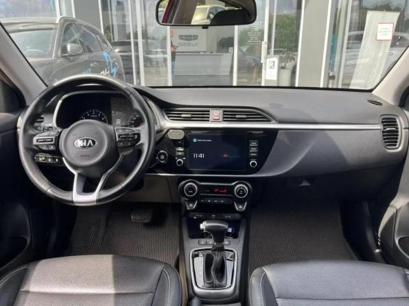 Kia Rio IV Рестайлинг с пробегом 2020 года, цена 1 498 000 рублей, 86120 км, седан, Автокод Объявления