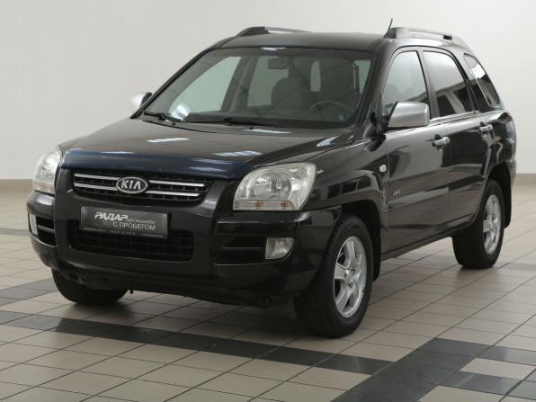Kia Sportage II с пробегом 2007 года, цена 659 000 рублей, 244000 км, внедорожник, Автокод Объявления