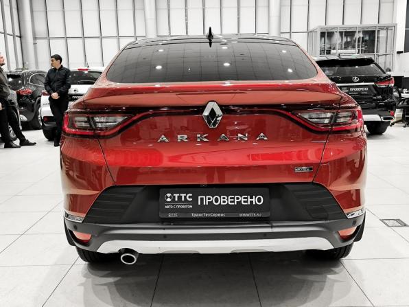 Renault Arkana I с пробегом 2021 года, цена 1 590 000 рублей, 134343 км, внедорожник, Автокод Объявления