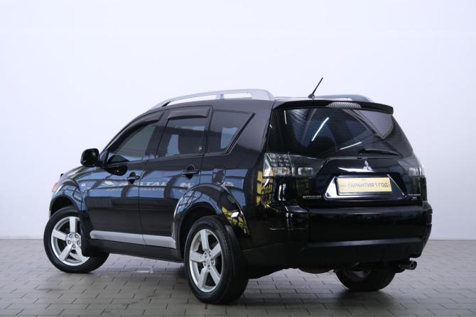 Mitsubishi Outlander II с пробегом 2007 года, цена 1 199 000 рублей, 191000 км, внедорожник, Автокод Объявления