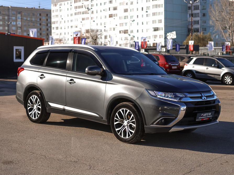 Mitsubishi Outlander III Рестайлинг 2 Ижевск  - изображение 4