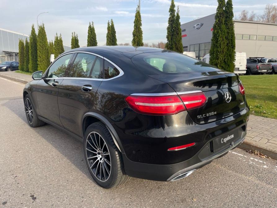Mercedes-Benz GLC Coupe I (C253) Москва  - изображение 6