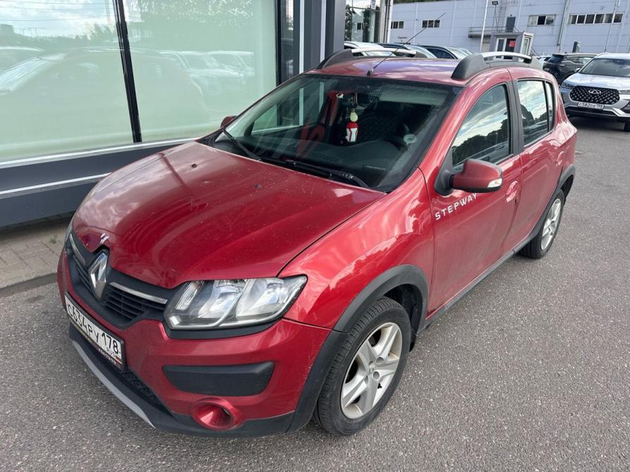 Renault Sandero II Санкт-Петербург  - изображение 1