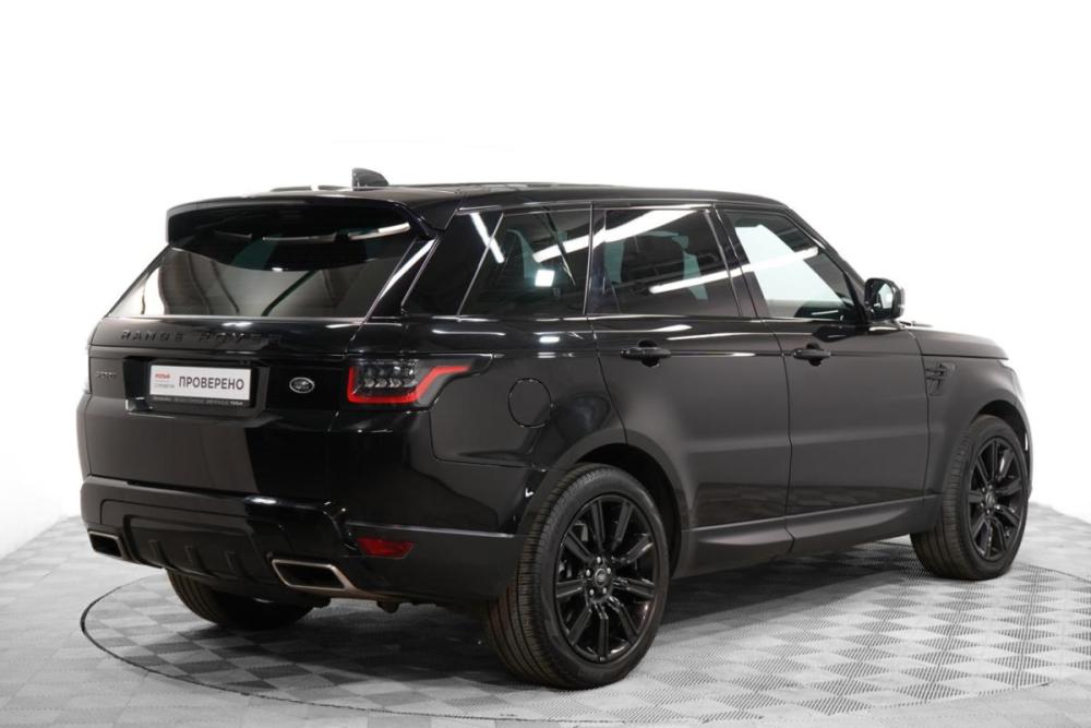 Land Rover Range Rover Sport II Рестайлинг Москва  - изображение 5