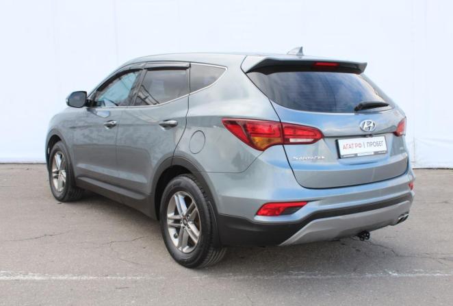 Hyundai Santa Fe III Рестайлинг с пробегом 2018 года, цена 2 235 000 рублей, 109632 км, внедорожник, Автокод Объявления