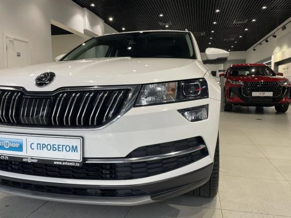 Skoda Karoq I с пробегом 2020 года, цена 1 910 000 рублей, 115160 км, внедорожник, Автокод Объявления