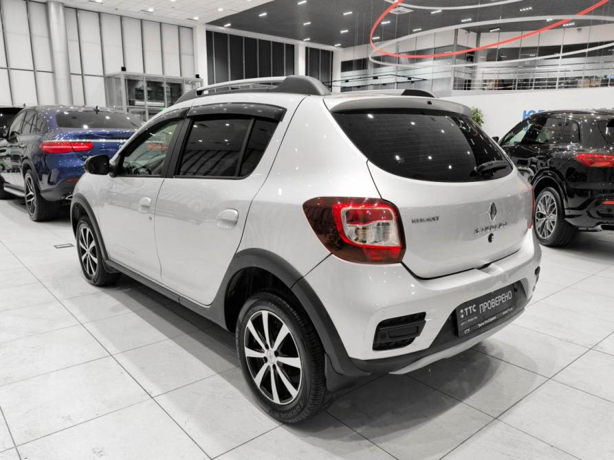 Renault Sandero II Рестайлинг Казань  - изображение 8