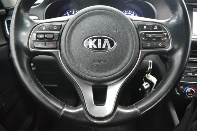 Kia Optima IV с пробегом 2017 года, цена 1 699 000 рублей, 152000 км, седан, Автокод Объявления