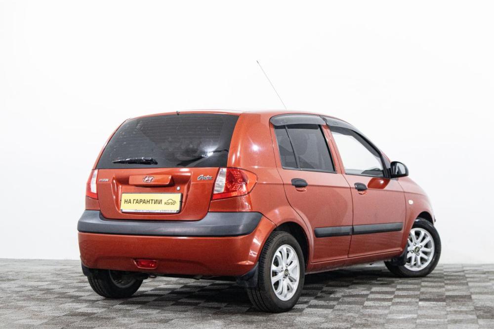 Hyundai Getz I Рестайлинг Сургут  - изображение 7