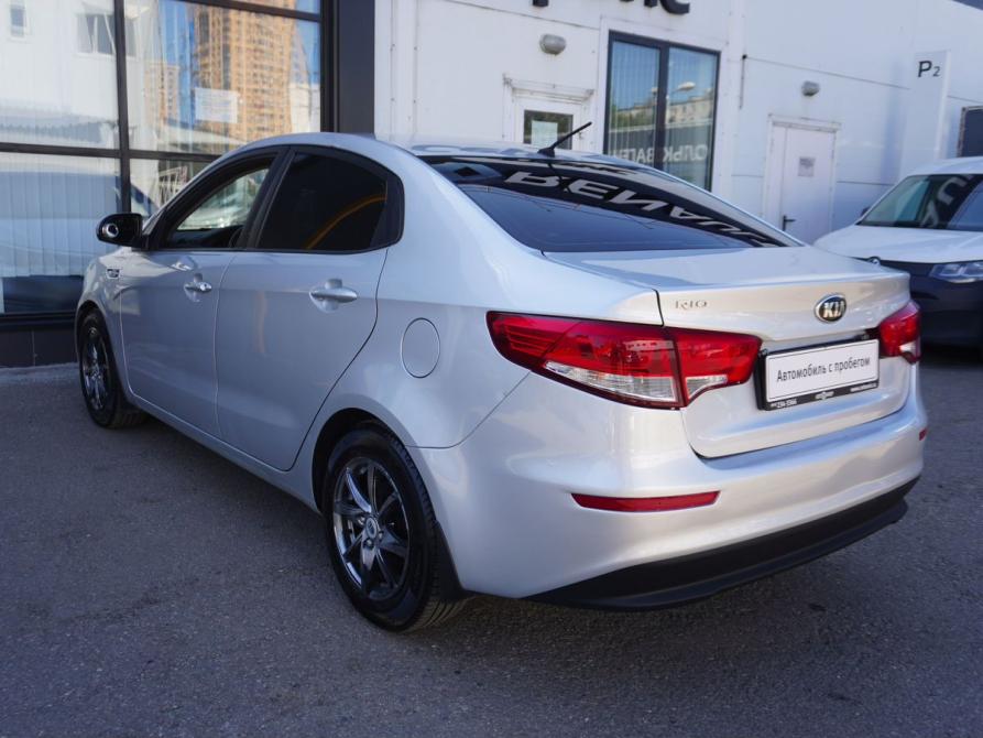 Kia Rio III Рестайлинг Москва  - изображение 7