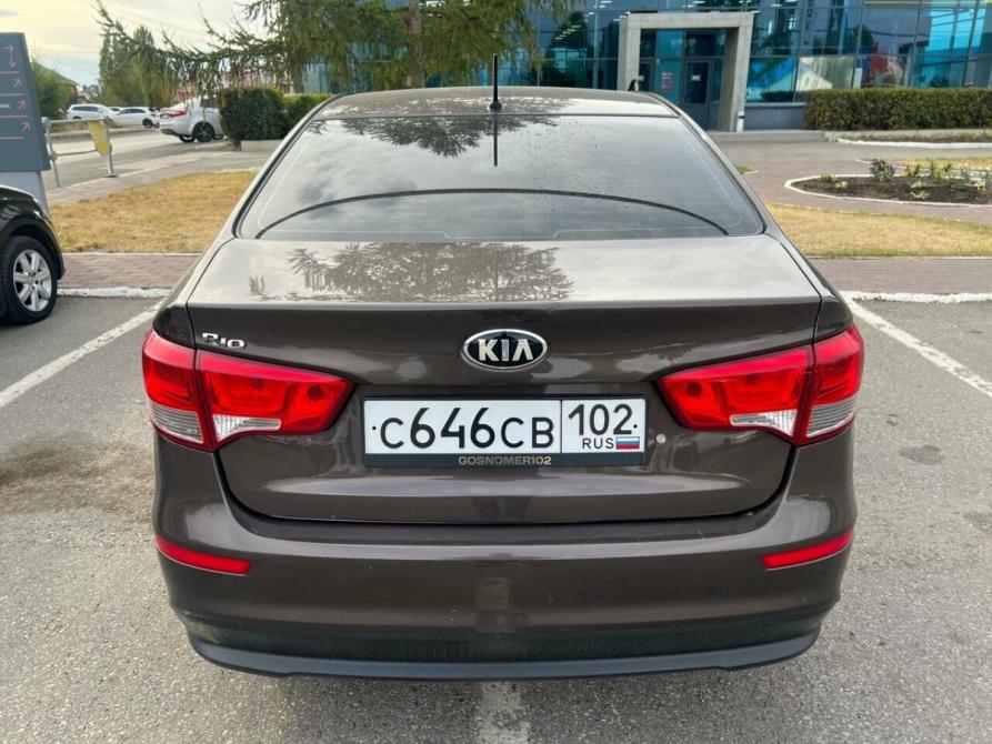 Kia Rio III Рестайлинг Магнитогорск  - изображение 4