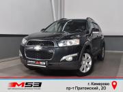 Chevrolet Captiva I Рестайлинг Кемерово  - изображение 22