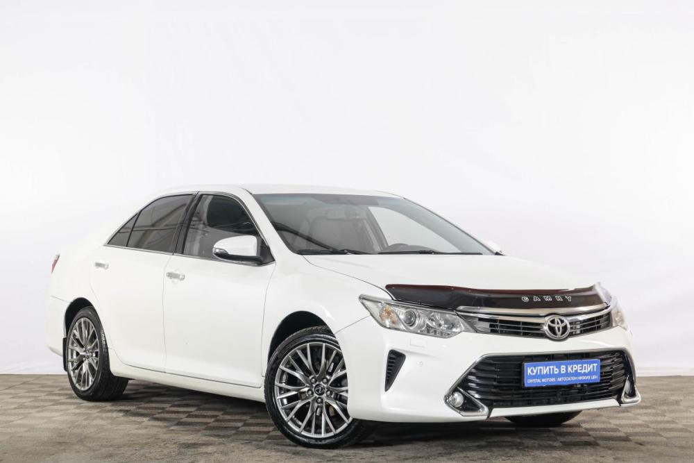 Toyota Camry VII (XV50) Рестайлинг Тюмень  - изображение 1
