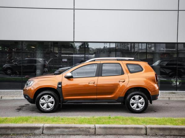 Renault Duster II с пробегом 2021 года, цена 2 399 000 рублей, 6267 км, внедорожник, Автокод Объявления