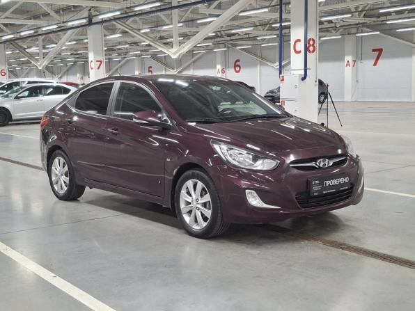 Hyundai Solaris I с пробегом 2013 года, цена 770 000 рублей, 190589 км, седан, Автокод Объявления