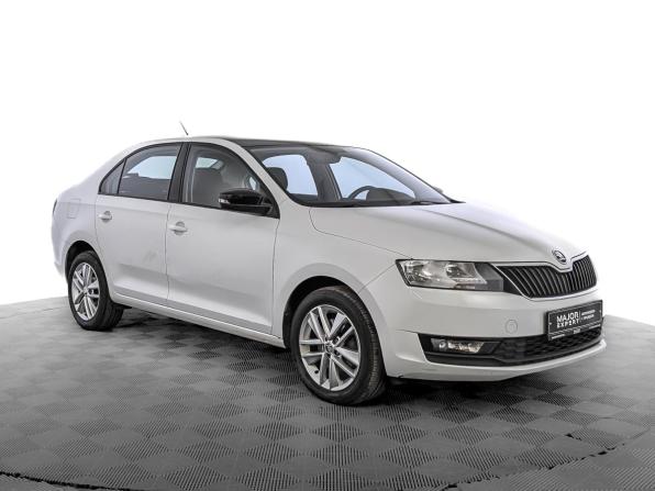 Skoda Rapid I Рестайлинг с пробегом 2019 года, цена 1 500 000 рублей, 77607 км, лифтбек, Автокод Объявления