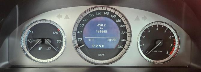 Mercedes-Benz GLK-Класс I (X204) с пробегом 2009 года, цена 1 300 000 рублей, 163000 км, внедорожник, Автокод Объявления