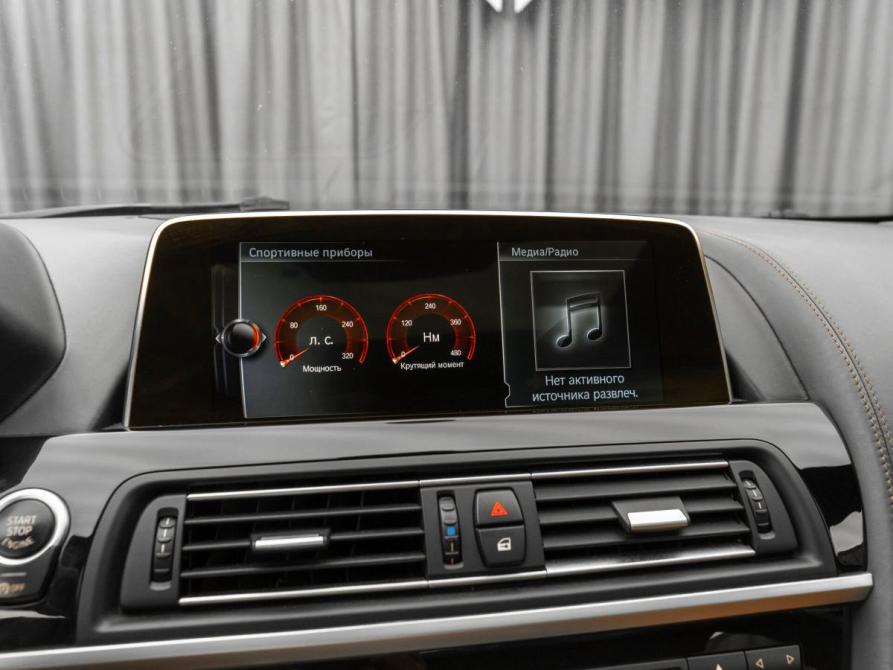 BMW 6 серии III (F06/F13/F12) Рестайлинг Москва  - изображение 24