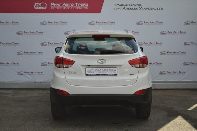 Hyundai ix35 I Рестайлинг с пробегом 2014 года, цена 1 320 000 рублей, 164763 км, внедорожник, Автокод Объявления