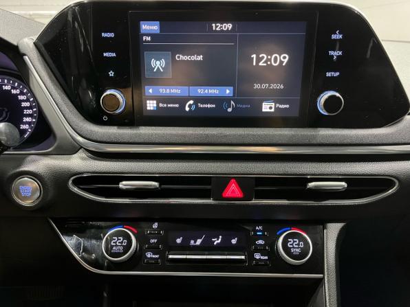Hyundai Sonata VIII (DN8) с пробегом 2020 года, цена 2 180 000 рублей, 101447 км, седан, Автокод Объявления