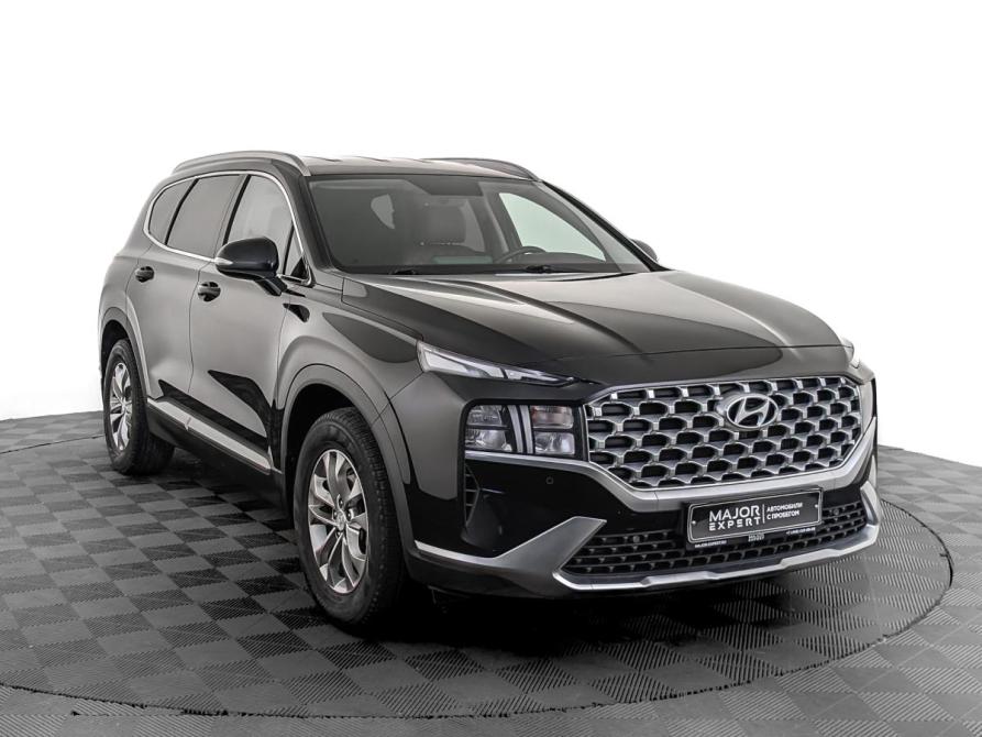 Hyundai Santa Fe IV Рестайлинг Москва  - изображение 3