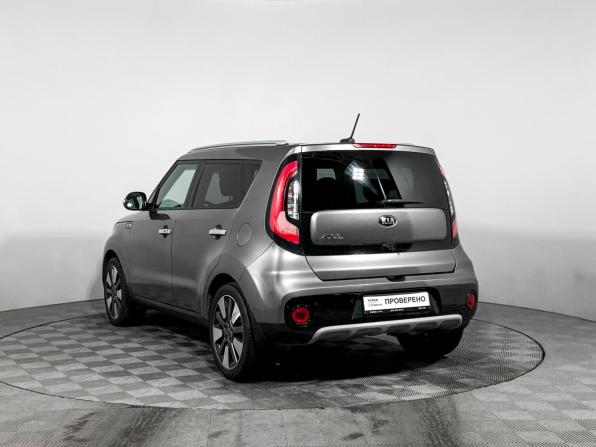 Kia Soul II Рестайлинг с пробегом 2018 года, цена 1 549 000 рублей, 132350 км, хэтчбек, Автокод Объявления