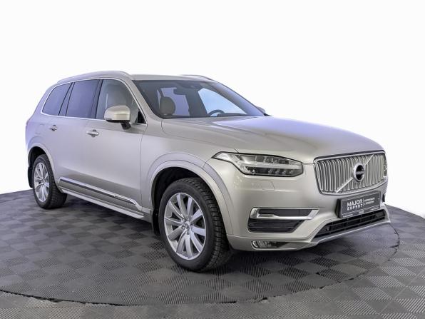 Volvo XC90 II с пробегом 2017 года, цена 3 950 000 рублей, 118866 км, внедорожник, Автокод Объявления