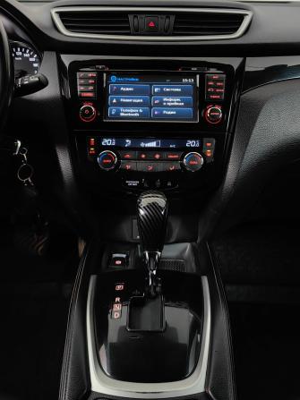 Nissan Qashqai II с пробегом 2014 года, цена 1 165 000 рублей, 210800 км, внедорожник, Автокод Объявления
