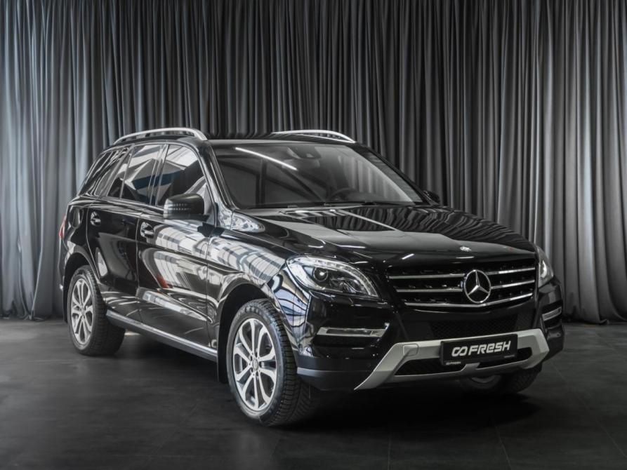 Mercedes-Benz M-Класс III (W166) Тюмень  - изображение 1