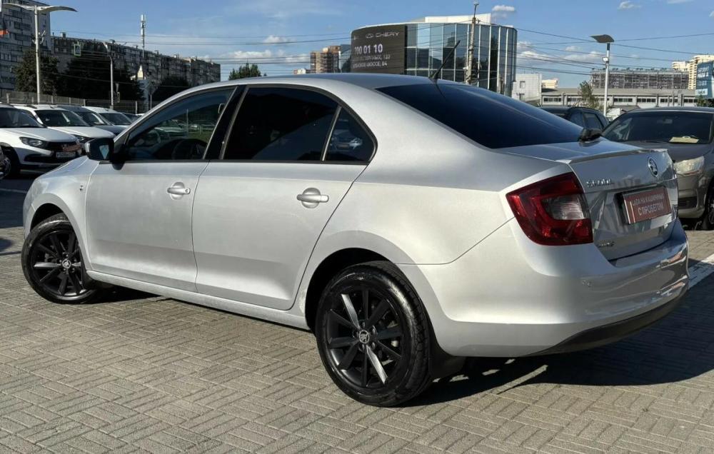 Skoda Rapid I Челябинск  - изображение 6