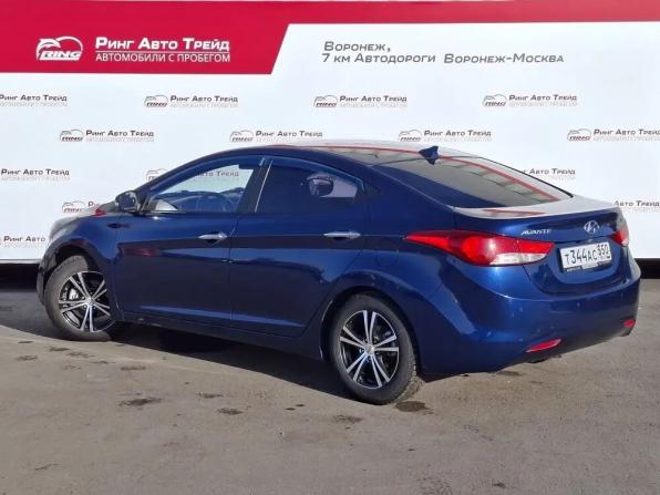 Hyundai Avante V с пробегом 2013 года, цена 710 000 рублей, 267000 км, седан, Автокод Объявления