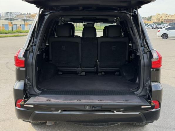 Lexus LX III Рестайлинг 2 с пробегом 2016 года, цена 6 250 000 рублей, 158100 км, внедорожник, Автокод Объявления