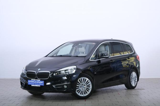 BMW 2 серии Gran Tourer F46 с пробегом 2015 года, цена 1 699 000 рублей, 86318 км, компактвэн, Автокод Объявления