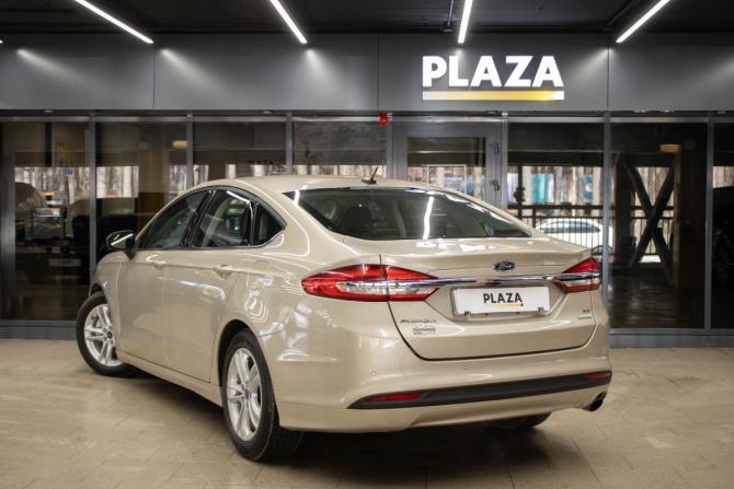 Ford Fusion (North America) II Рестайлинг с пробегом 2018 года, цена 1 399 000 рублей, 74081 км, седан, Автокод Объявления