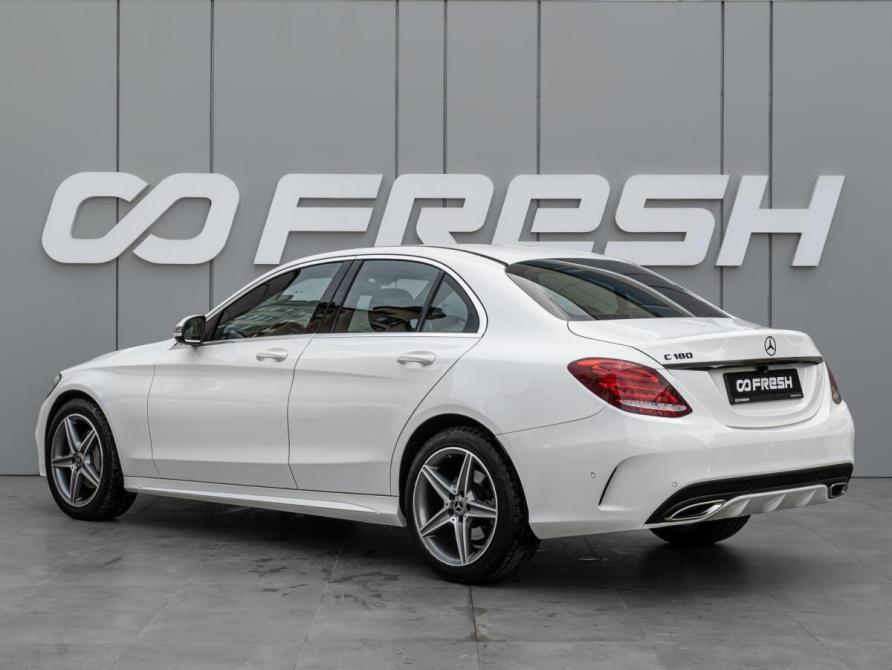 Mercedes-Benz C-Класс IV (W205) Краснодар  - изображение 2